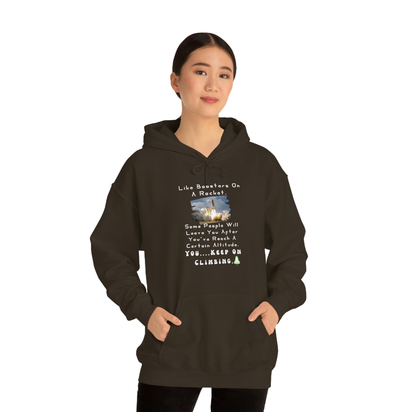 Wisdom, Unisex Heavy Blend™ Hooded Sweatshirt