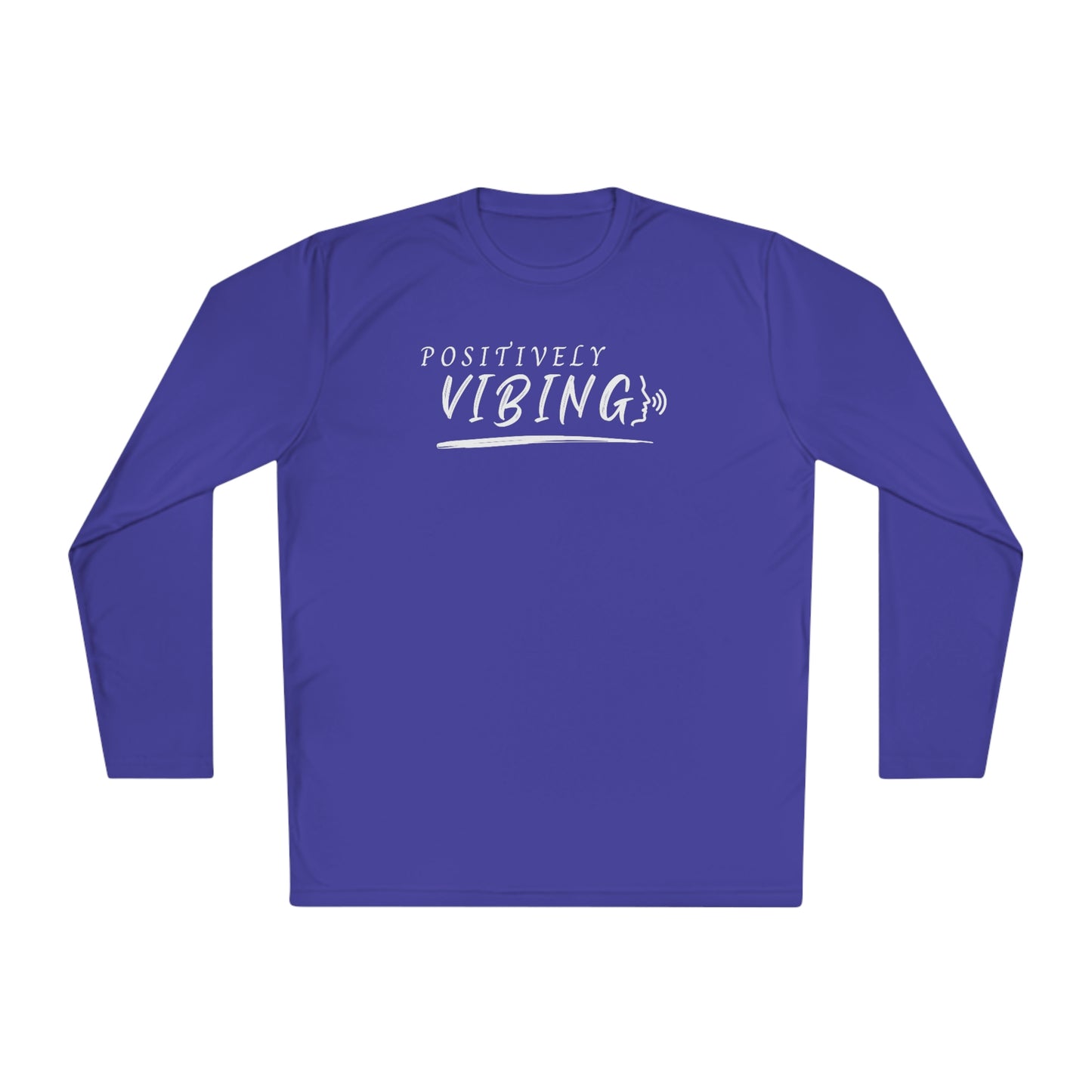 Vibe, Unisex Lightweight Long Sleeve Tee