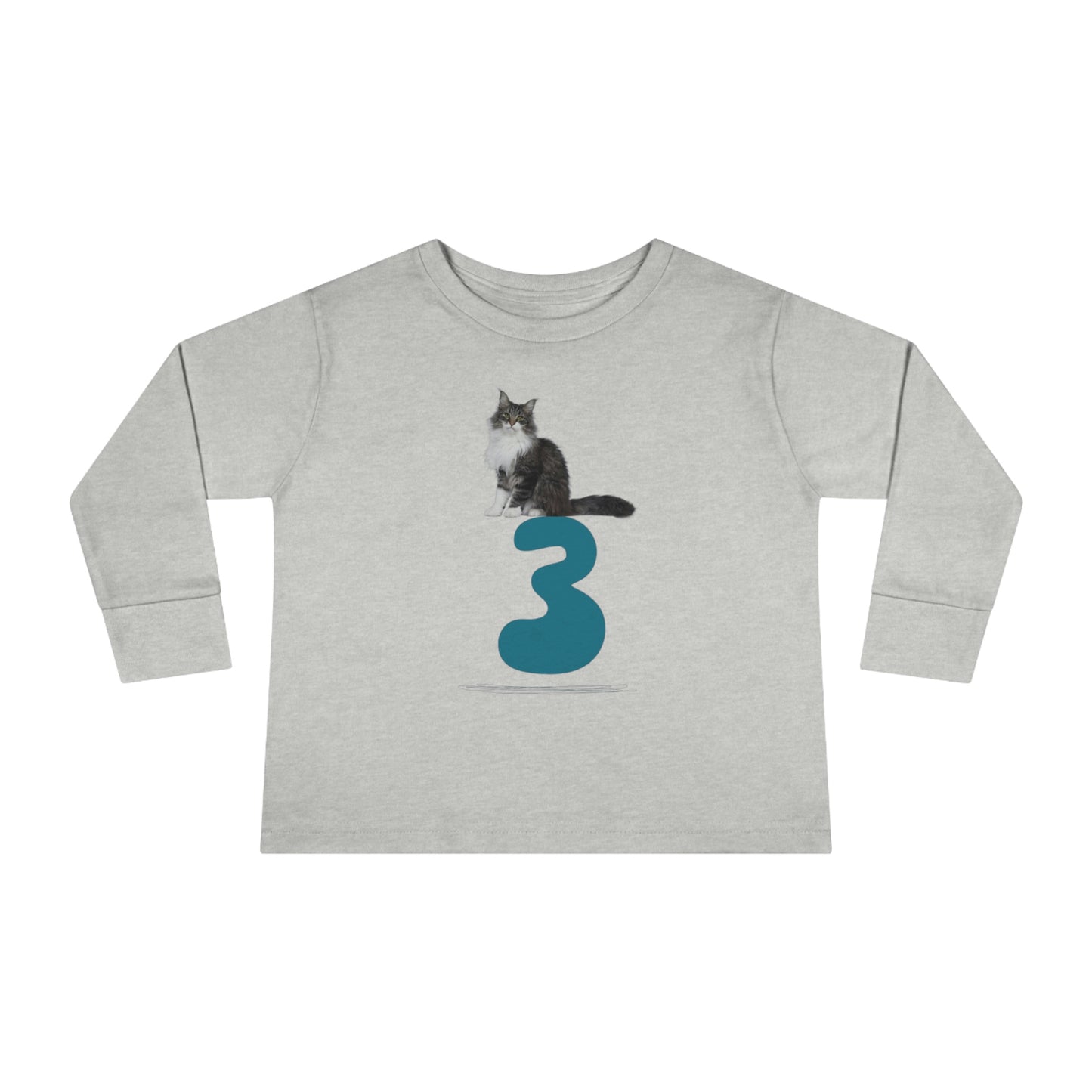 Toddler Long Sleeve Tee