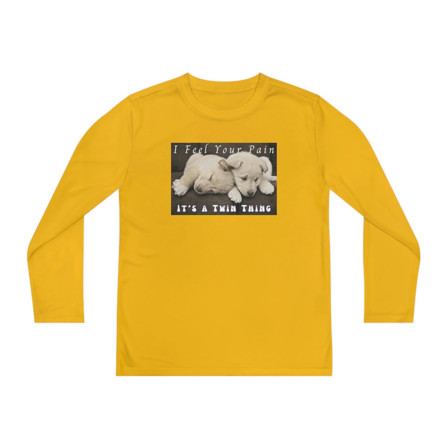 Twin, Youth Long Sleeve Competitor Tee