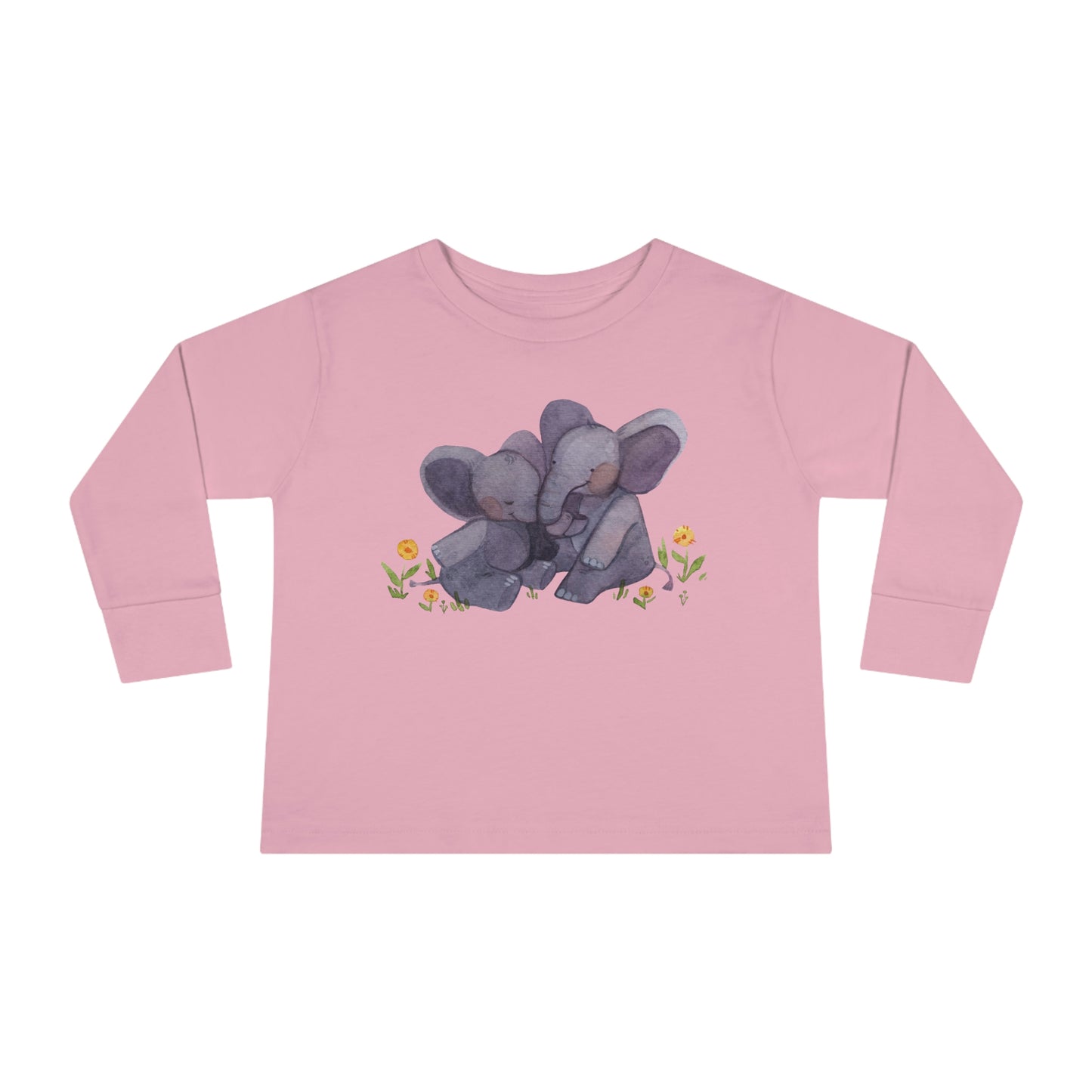 Baby Talk, Toddler Long Sleeve Tee