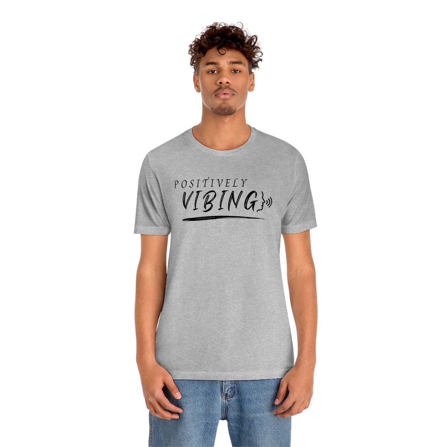 Vibe, Unisex Jersey Short Sleeve Tee