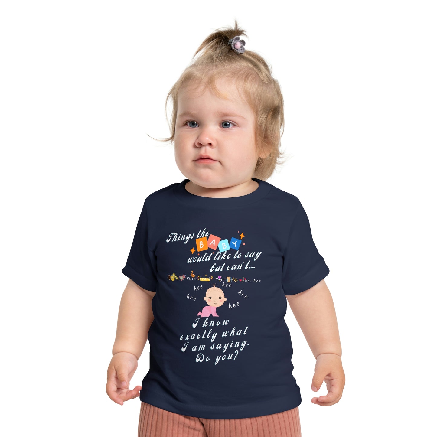 Baby Talk, Baby Short Sleeve T-Shirt