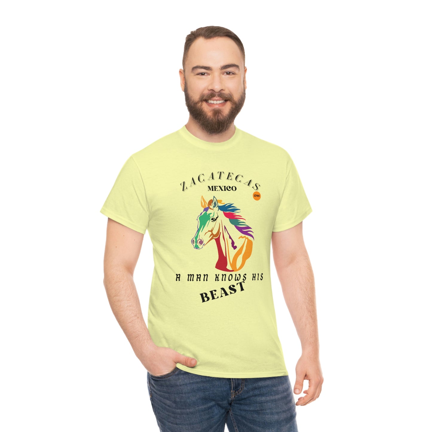 Zacatecas Unisex Heavy Cotton Tee