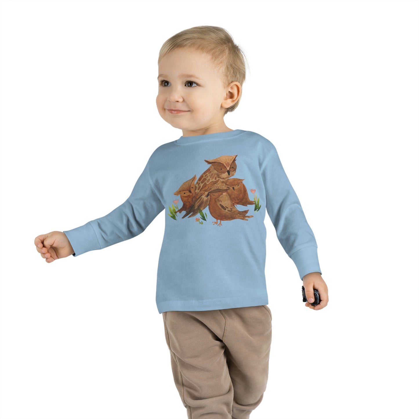 Baby Talk, Toddler Long Sleeve Tee