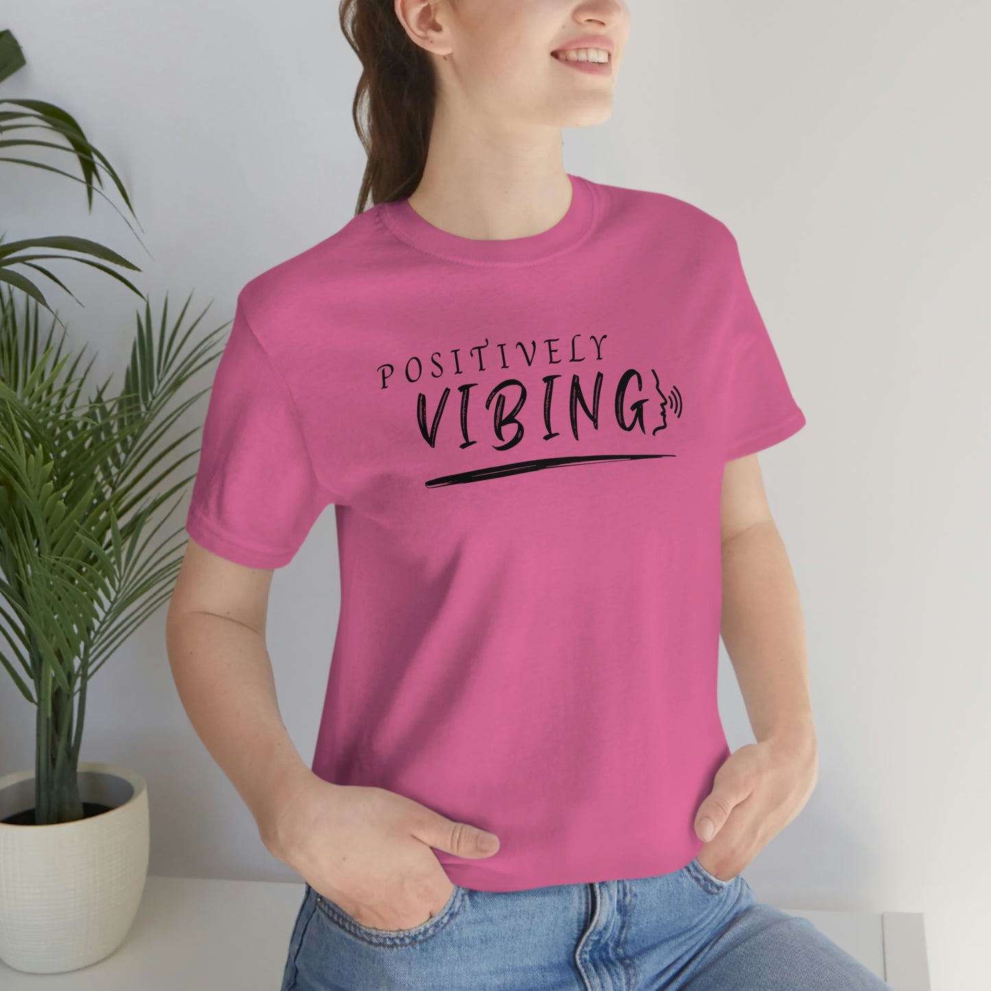 Vibe, Unisex Jersey Short Sleeve Tee