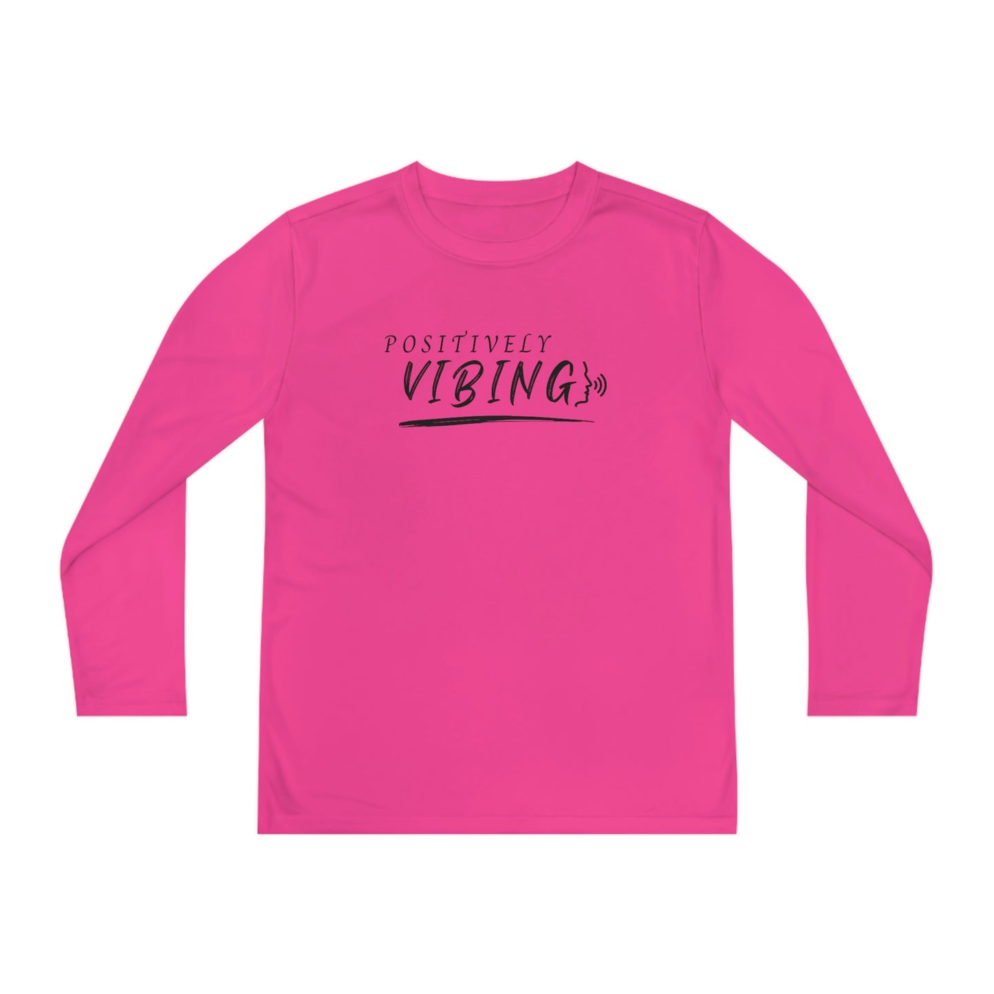 Vibe, Youth Long Sleeve Competitor Tee