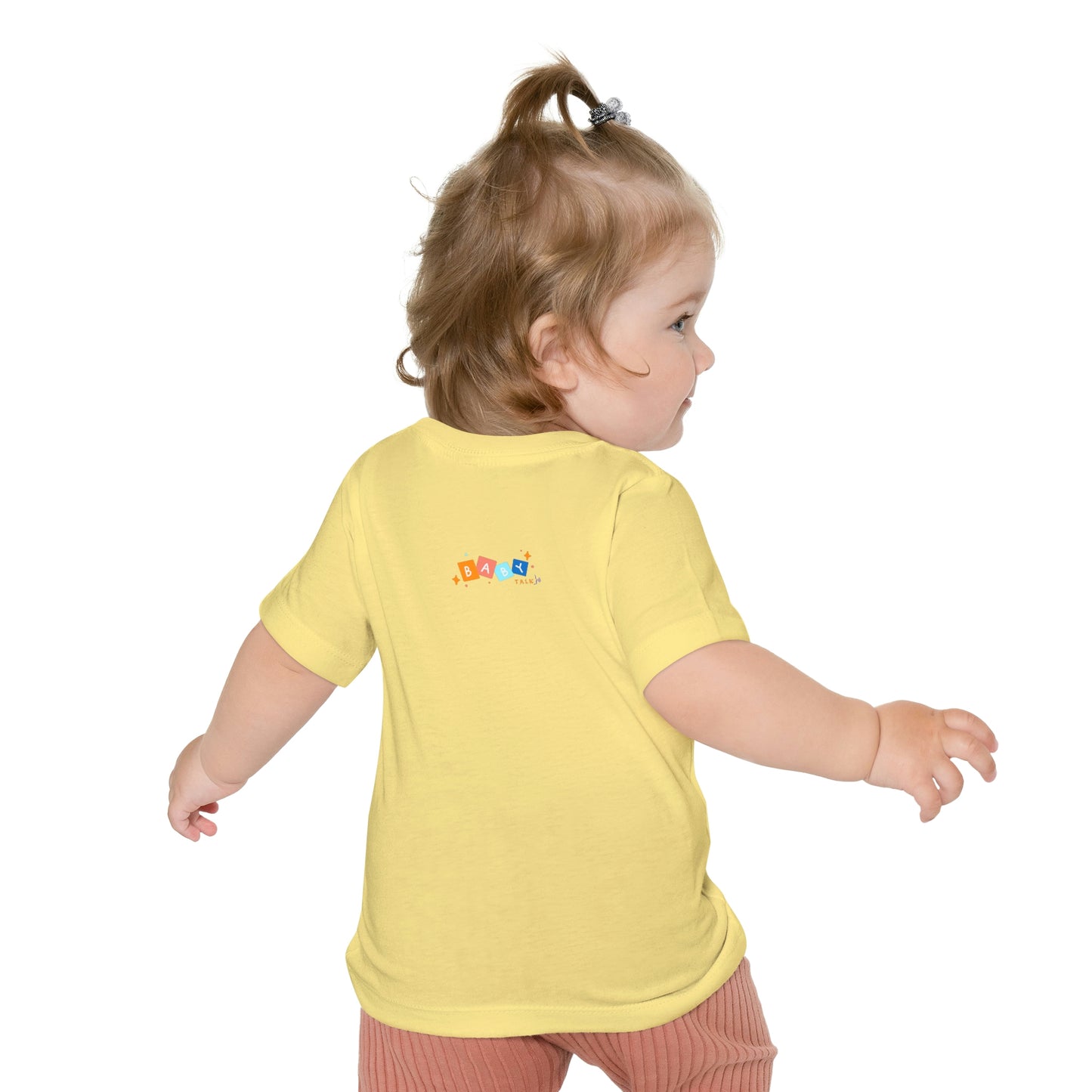 Baby Talk, Baby Short Sleeve T-Shirt