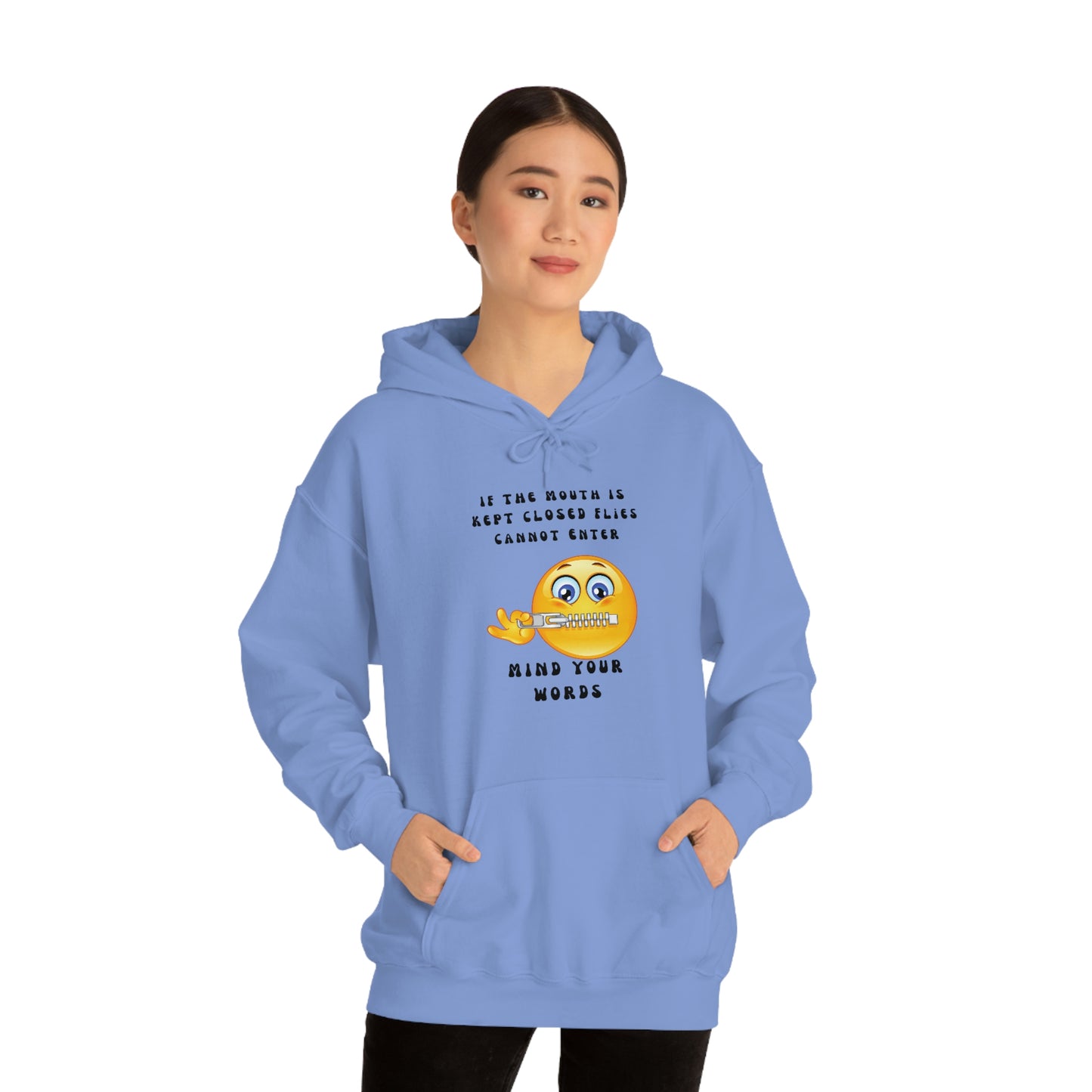 Wisdom, Unisex Heavy Blend™ Hooded Sweatshirt