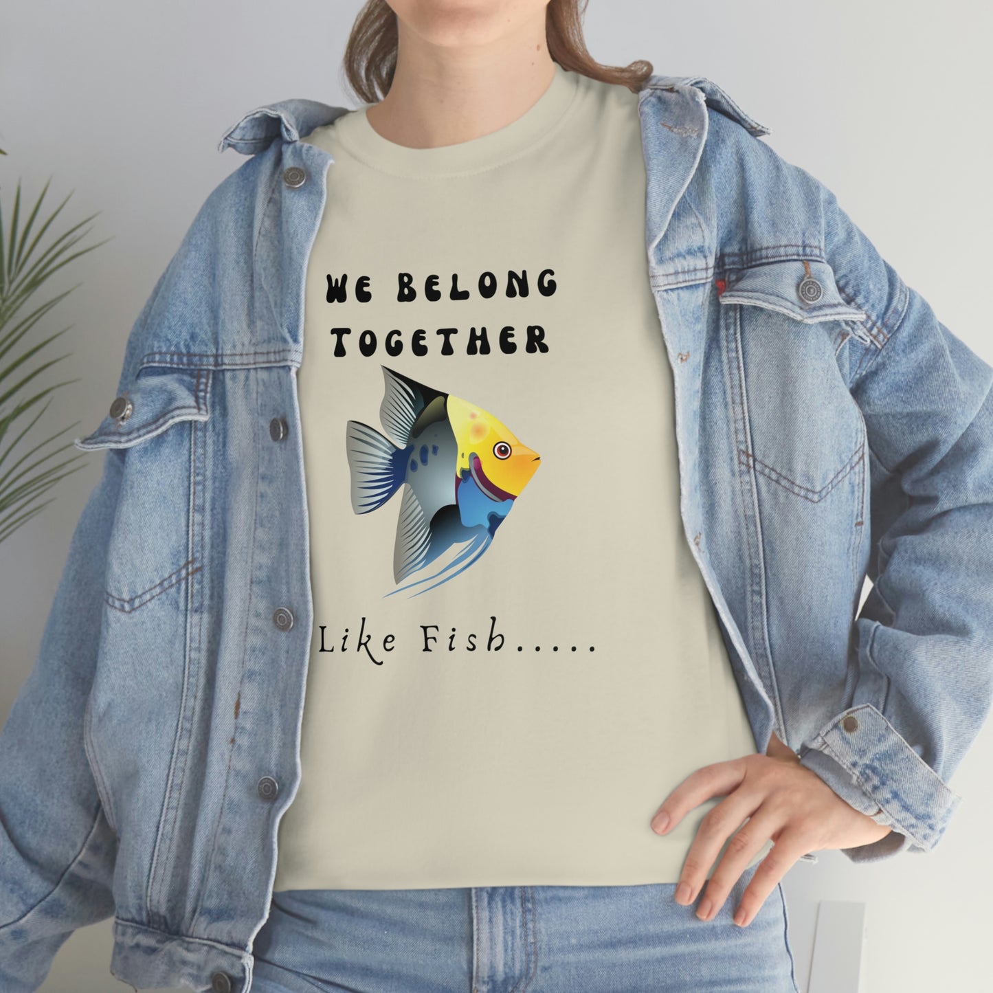 Stronger Together, Love, Unisex Heavy Cotton Tee