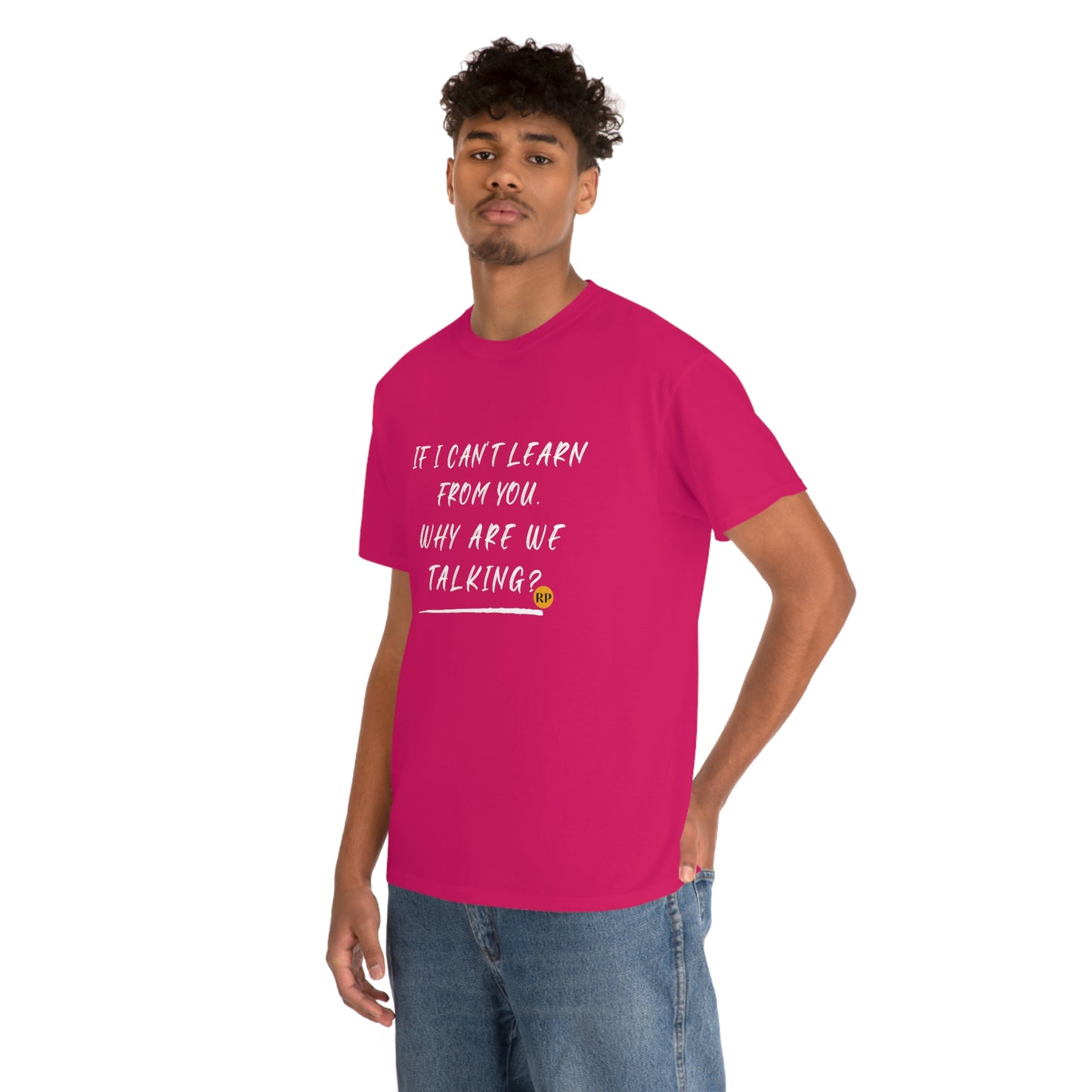 Wisdom, Unisex Heavy Cotton Tee