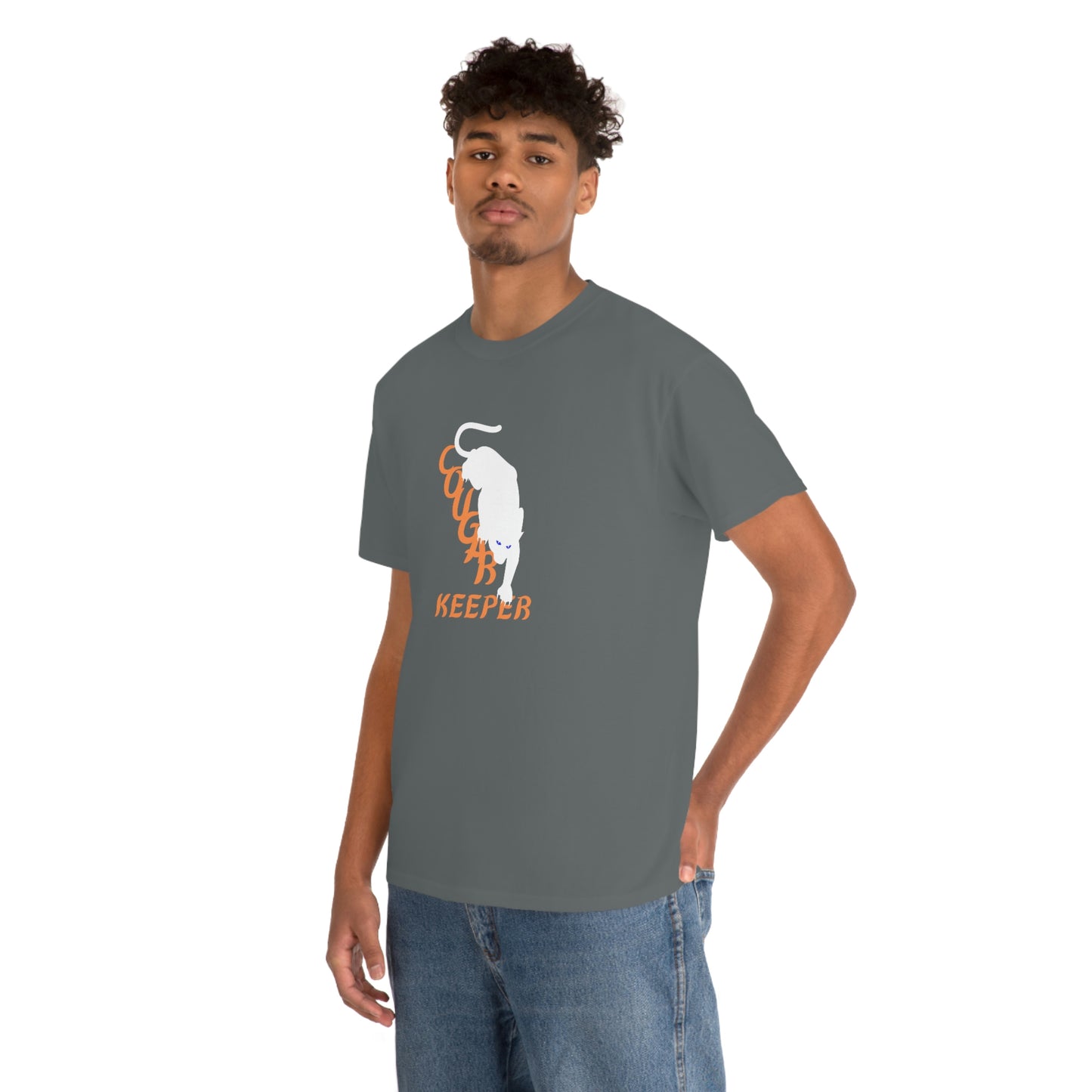 Cougar Unisex Heavy Cotton Tee