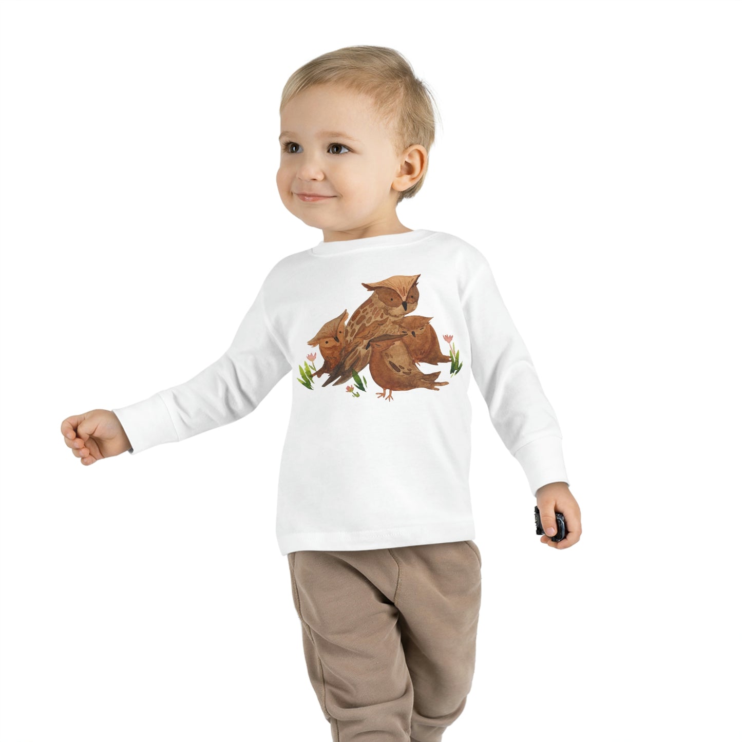 Baby Talk, Toddler Long Sleeve Tee