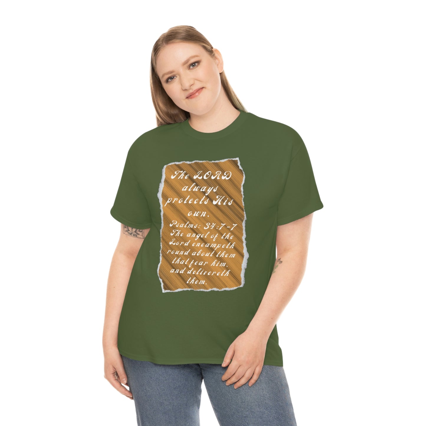 Faith Walkers, Unisex Heavy Cotton Tee