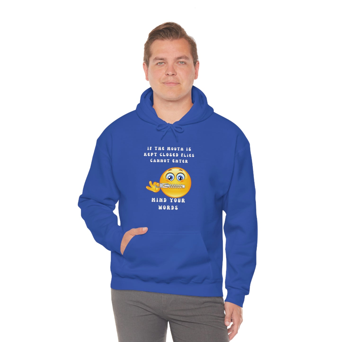 Wisdom, Unisex Heavy Blend™ Hooded Sweatshirt