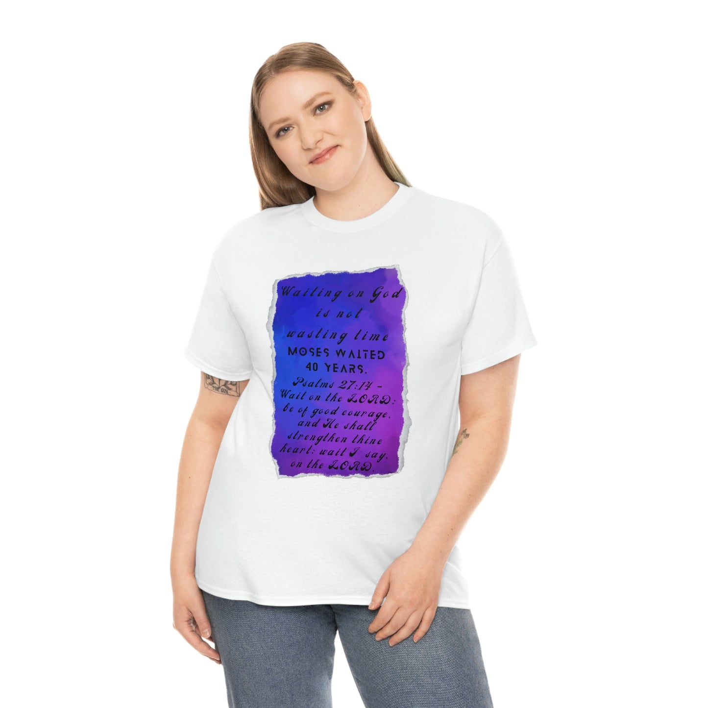 Faith Walkers, Unisex Heavy Cotton Tee