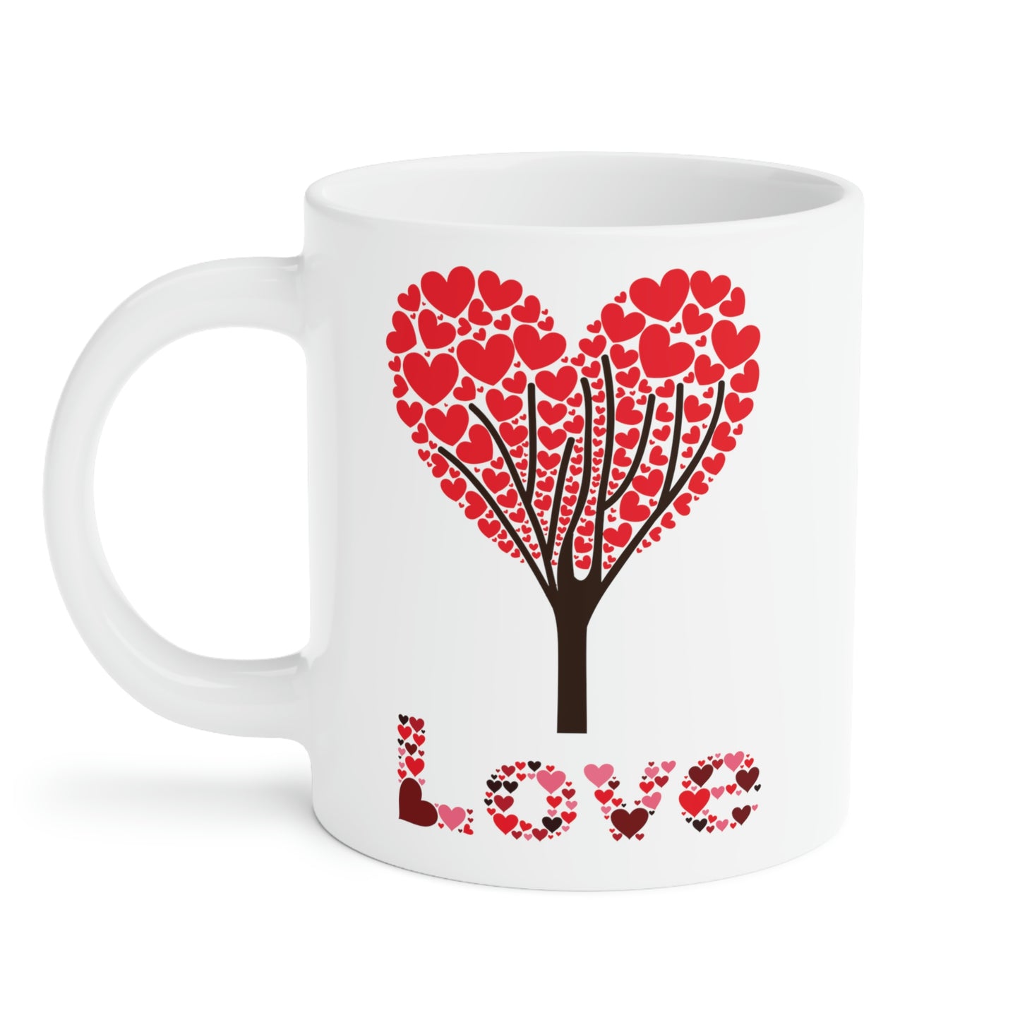 Love Ceramic Mugs (11oz\15oz\20oz)