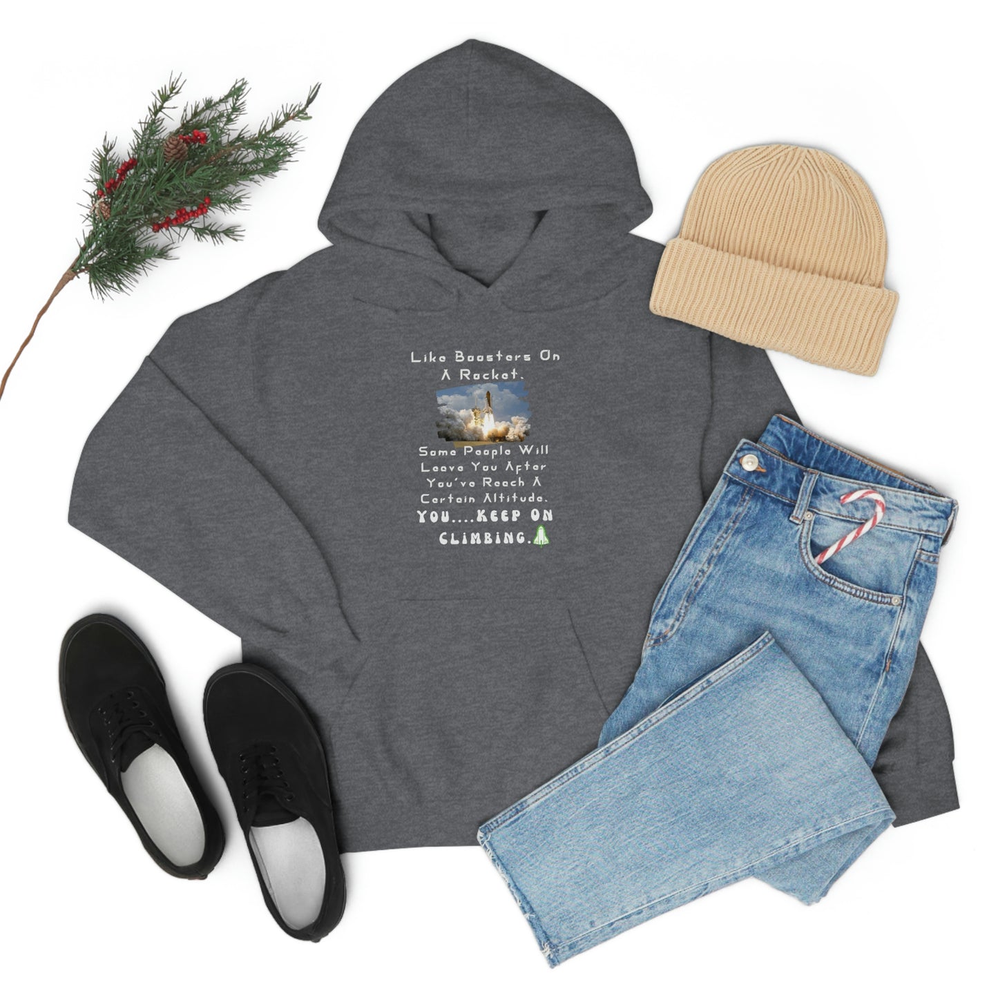 Wisdom, Unisex Heavy Blend™ Hooded Sweatshirt