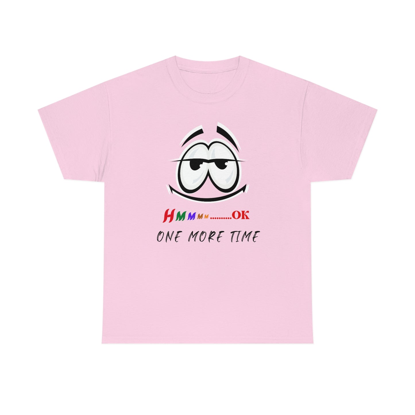 Hmmm, Unisex Heavy Cotton Tee