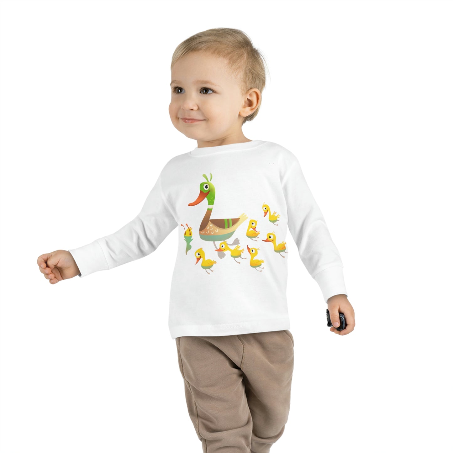 Baby Talk, Toddler Long Sleeve Tee