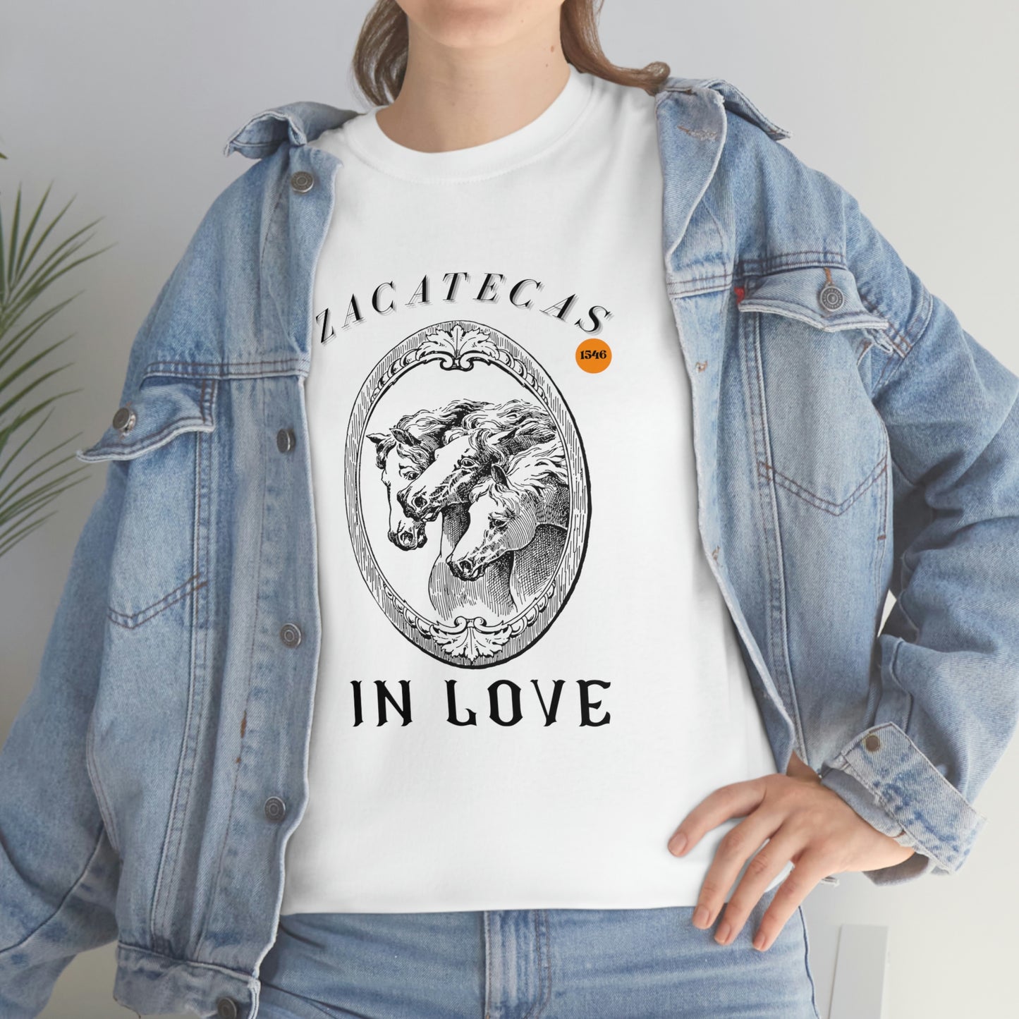 Zacatecas Unisex Heavy Cotton Tee