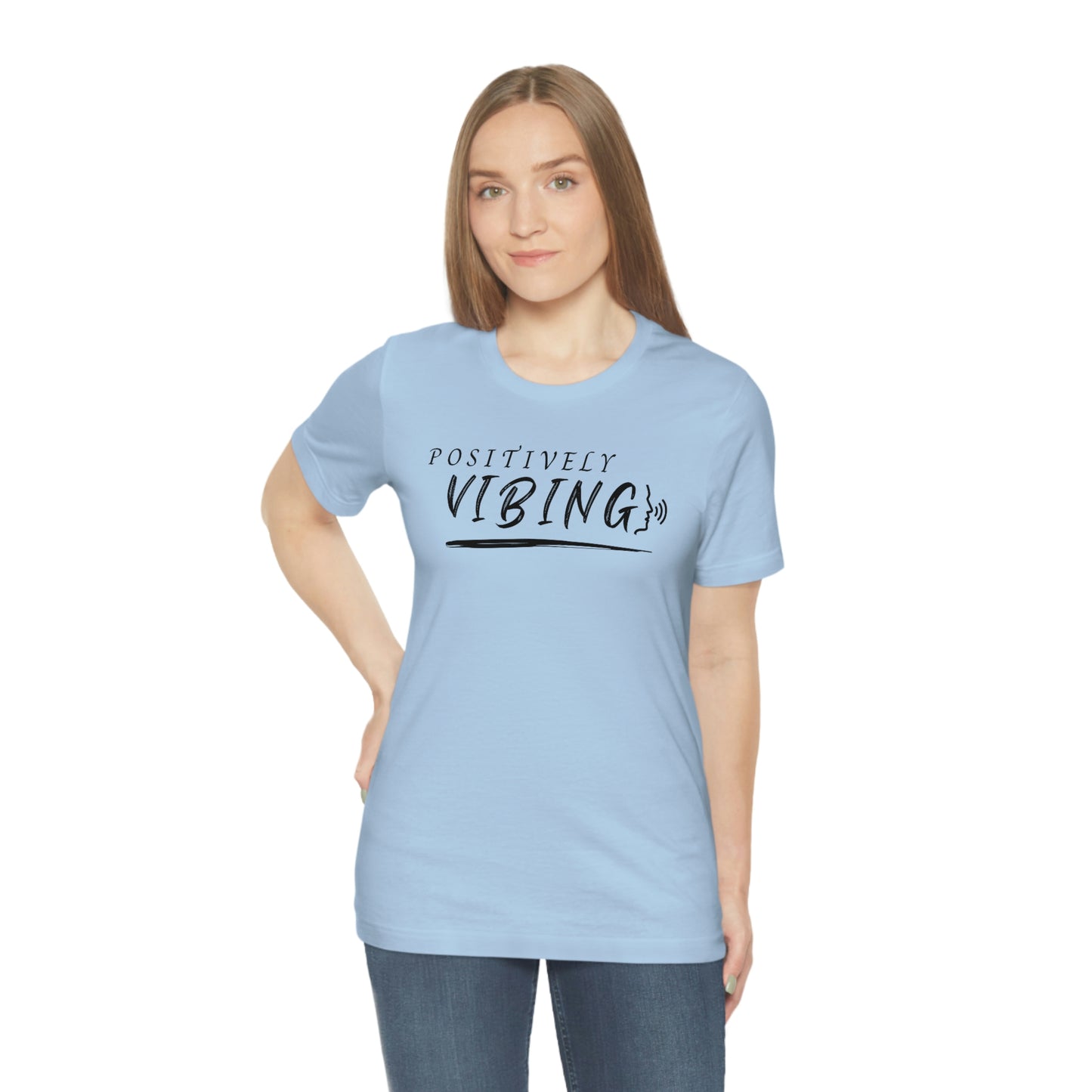 Vibe, Unisex Jersey Short Sleeve Tee