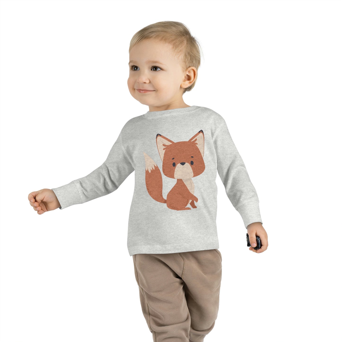 Baby Talk, Toddler Long Sleeve Tee