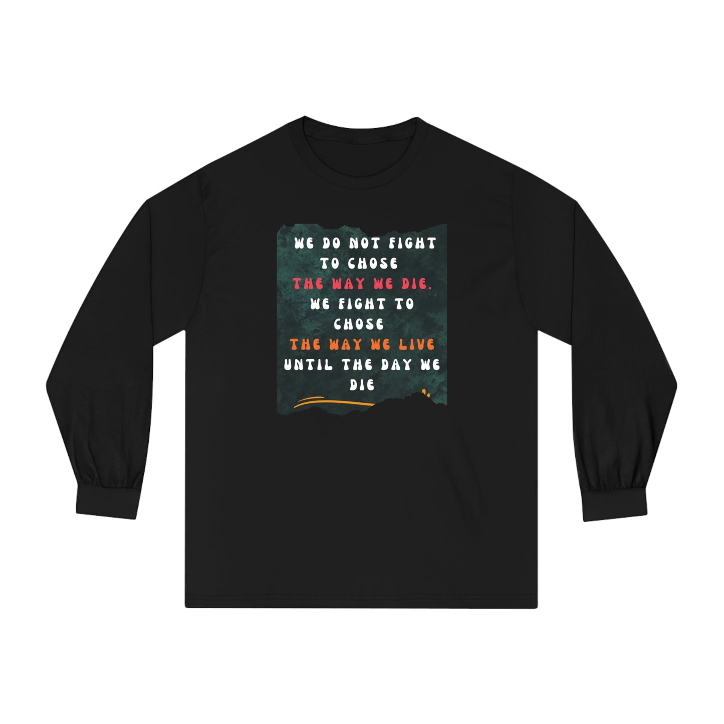 Unisex Classic Long Sleeve T-Shirt