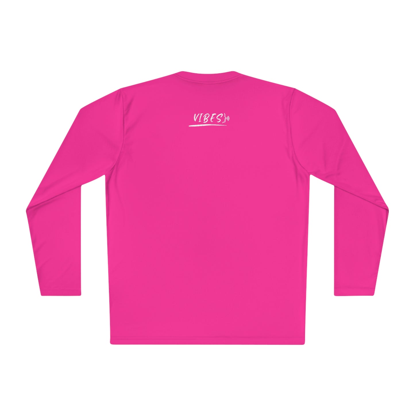 Vibe, Unisex Lightweight Long Sleeve Tee