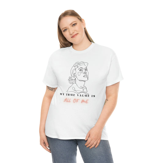 Woman's True value Unisex Heavy Cotton Tee