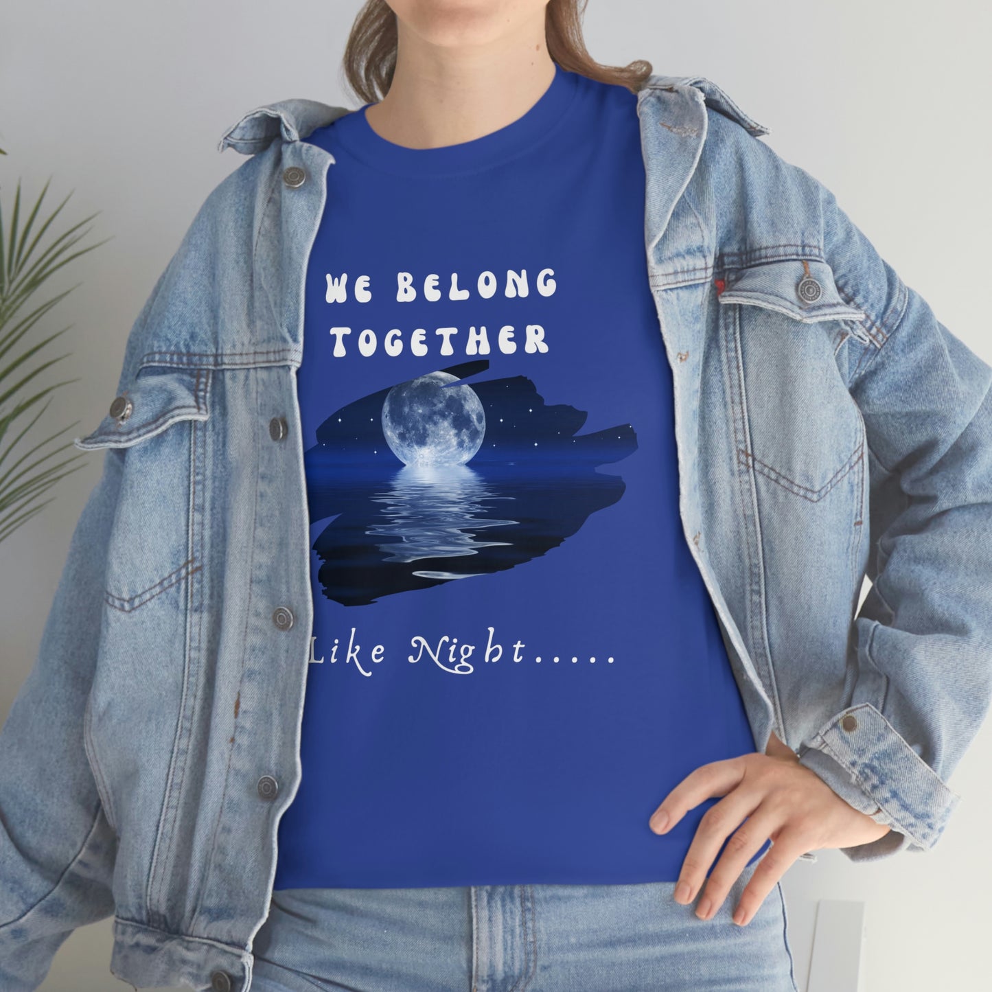 Stronger Together, Love, Unisex Heavy Cotton Tee