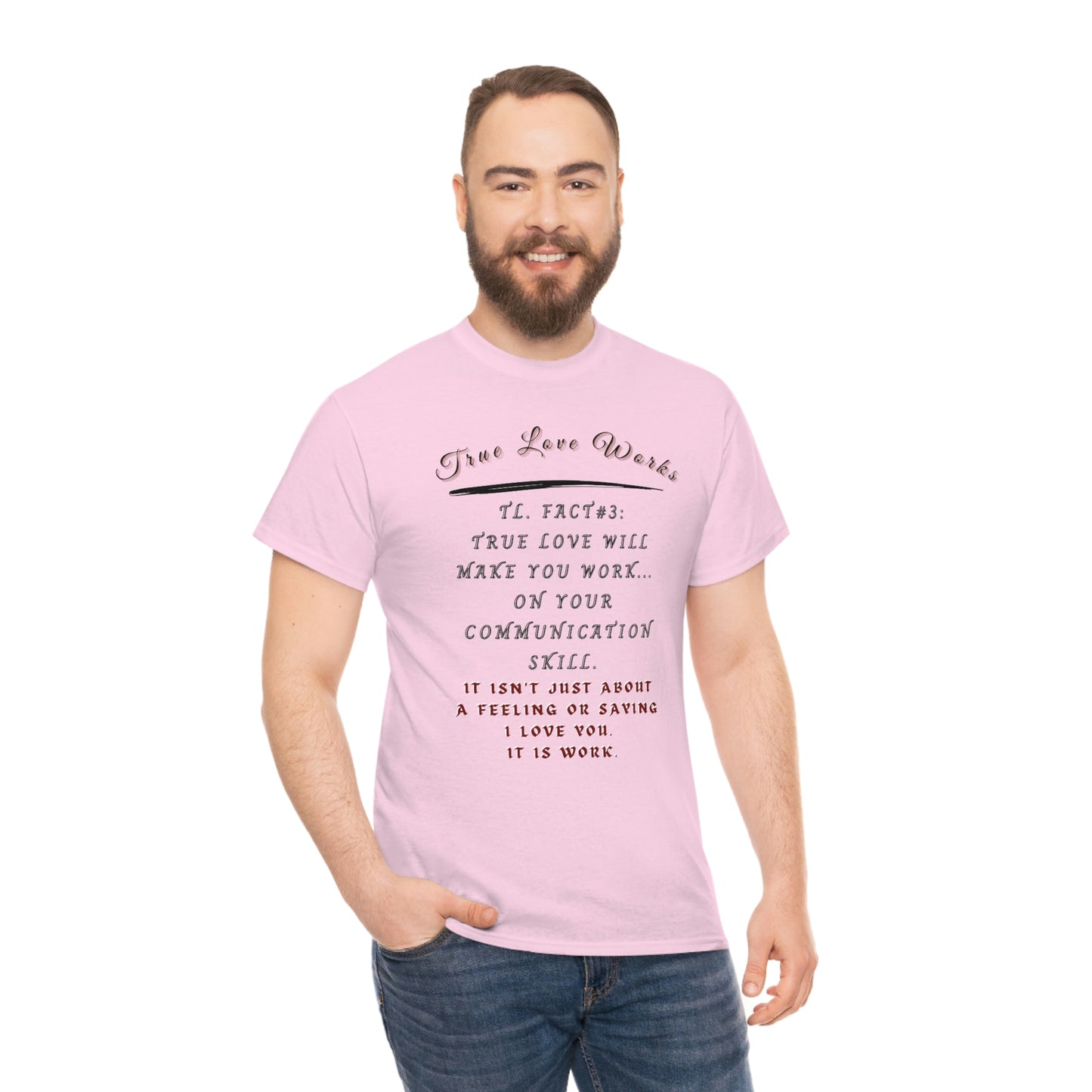 True Love, Unisex Heavy Cotton Tee