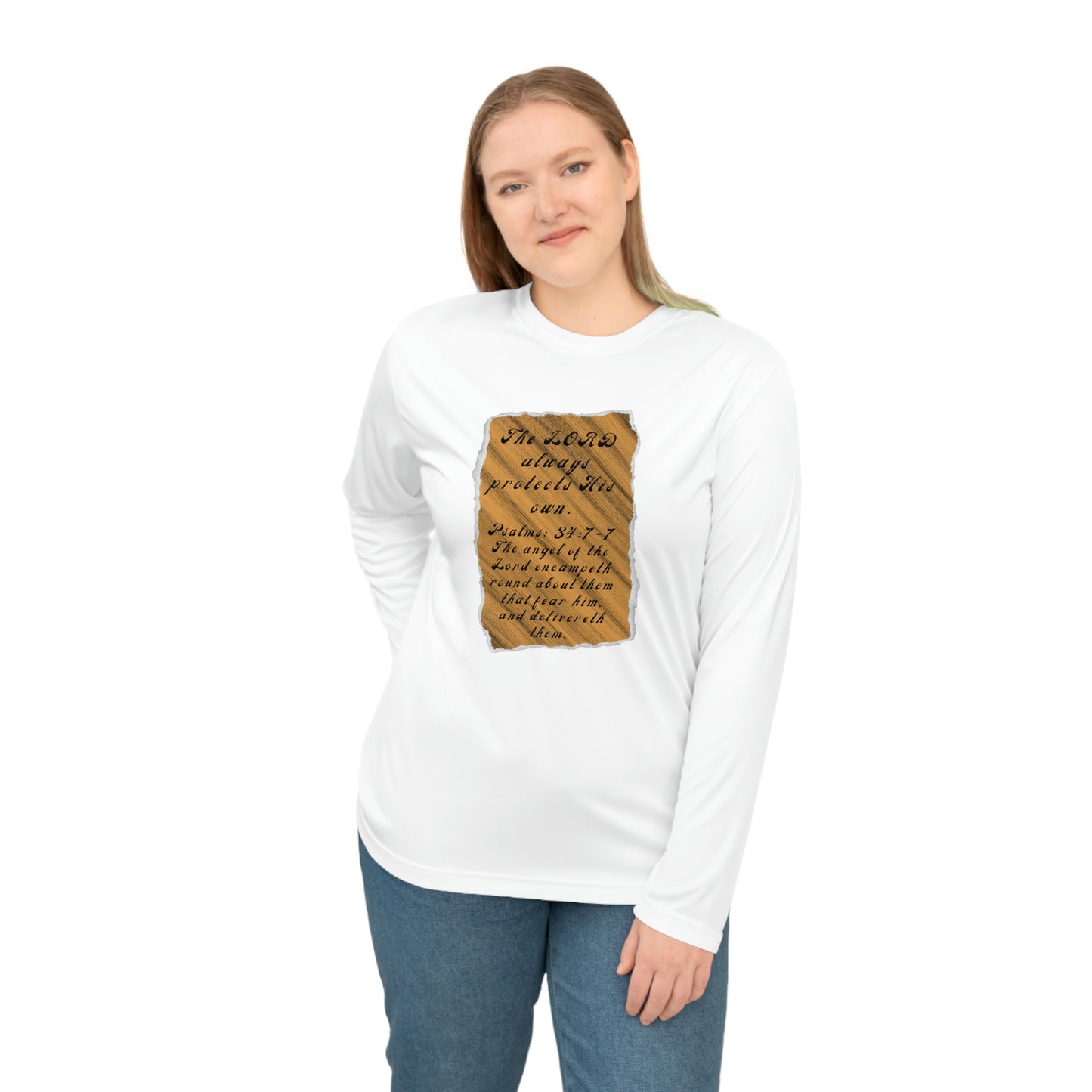 Faith Walkers, Unisex Performance Long Sleeve Shirt