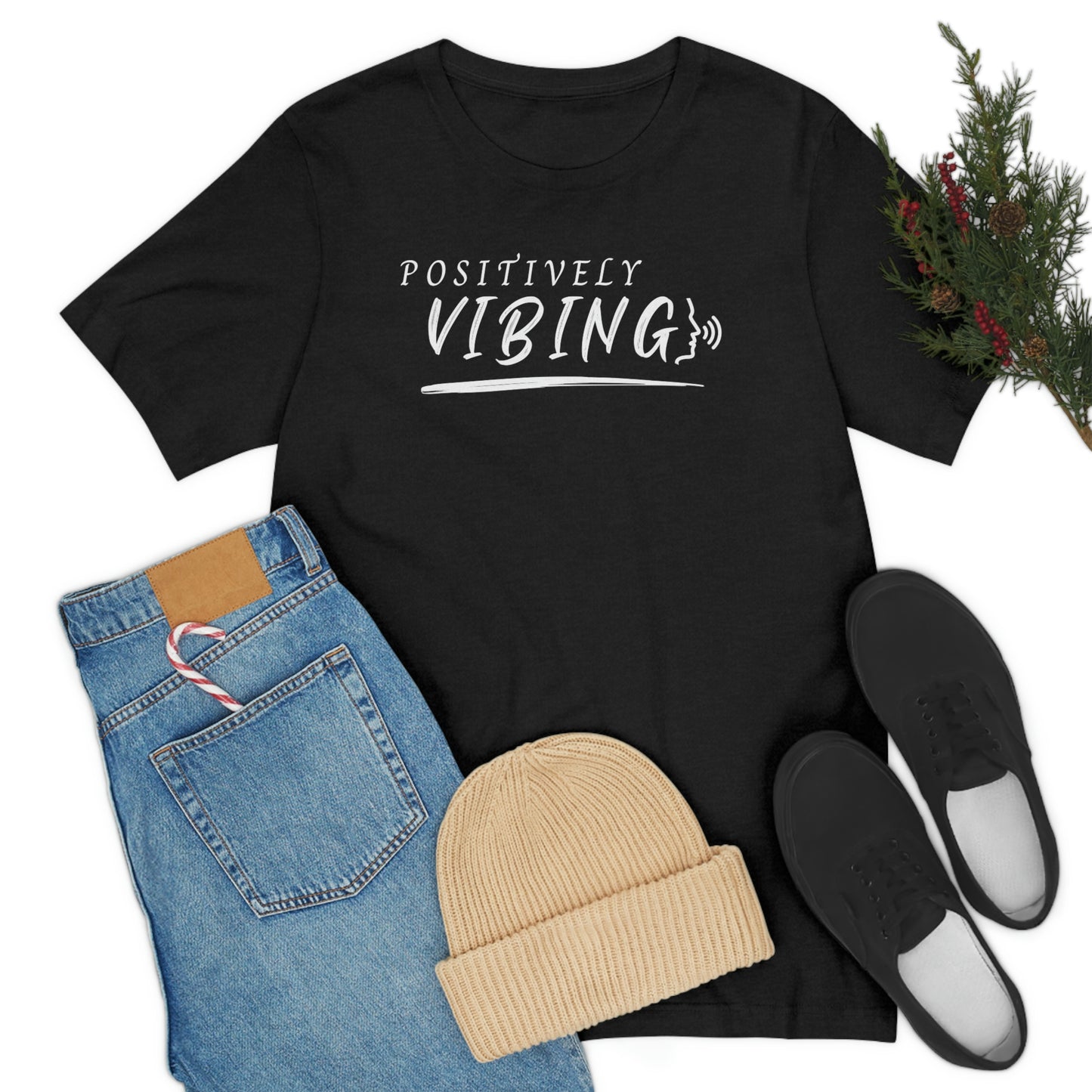 Vibe, Unisex Jersey Short Sleeve Tee